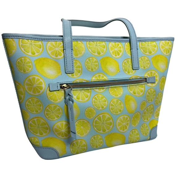 Dooney & Bourke‎ Lemon Charleston Tote - Picture 5 of 16